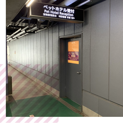 羽田空港ペットホテル　第3ターミナル店